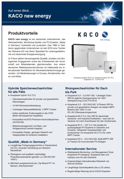 kaco online auslegung.
